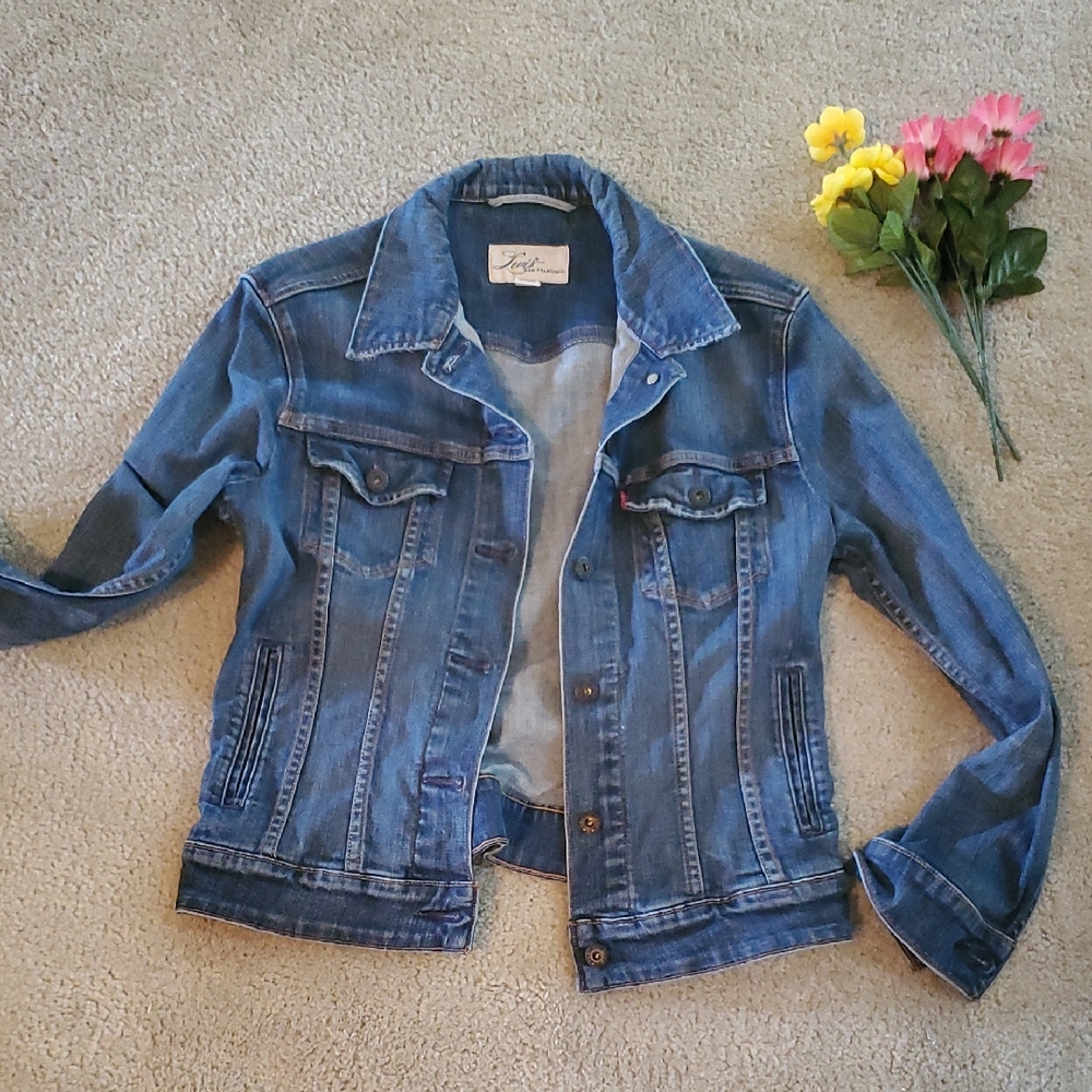 Levi's Denim Blue Women's Jacket